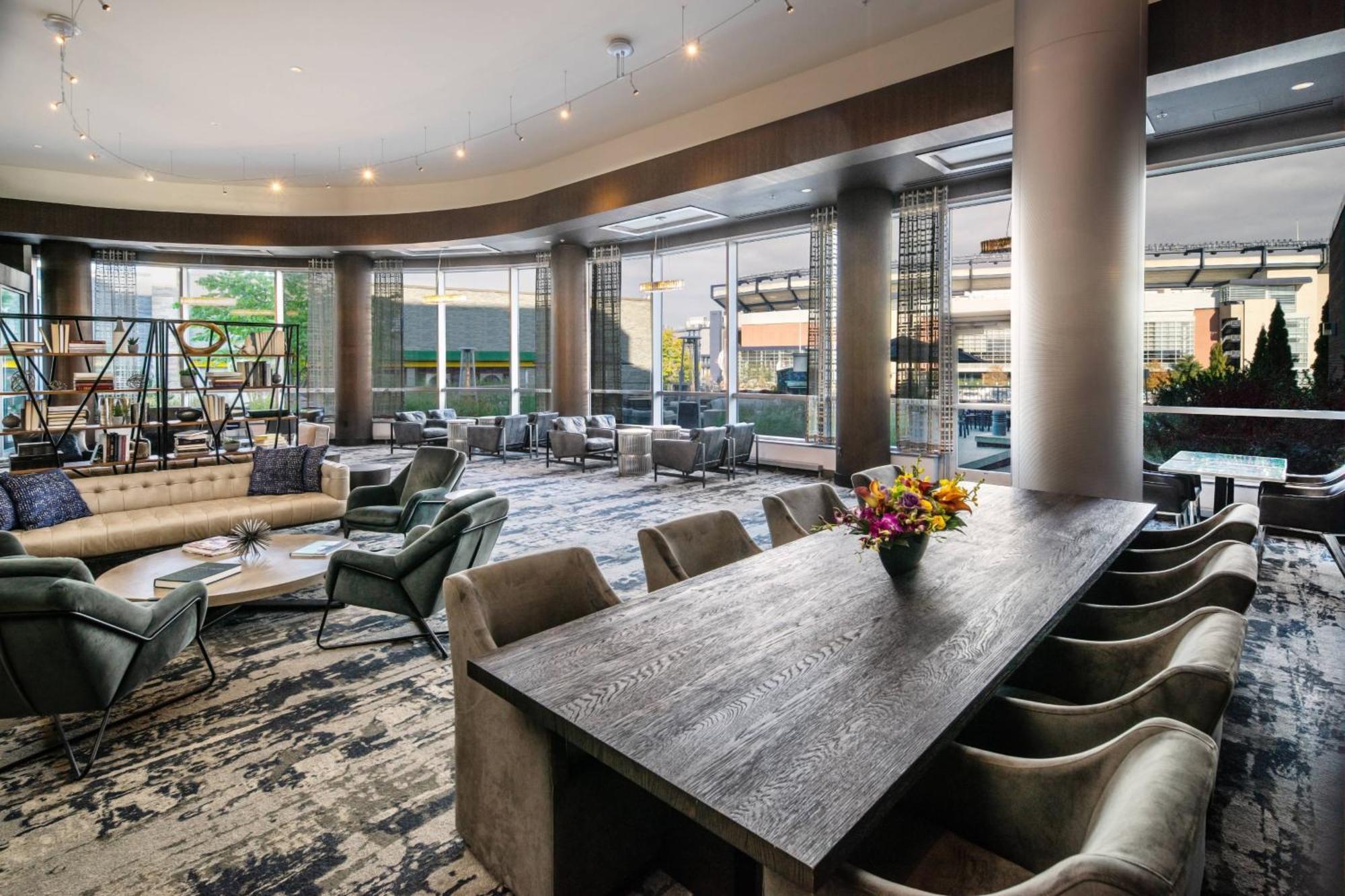 Renaissance Boston Patriot Place Hotel Фоксборо Экстерьер фото